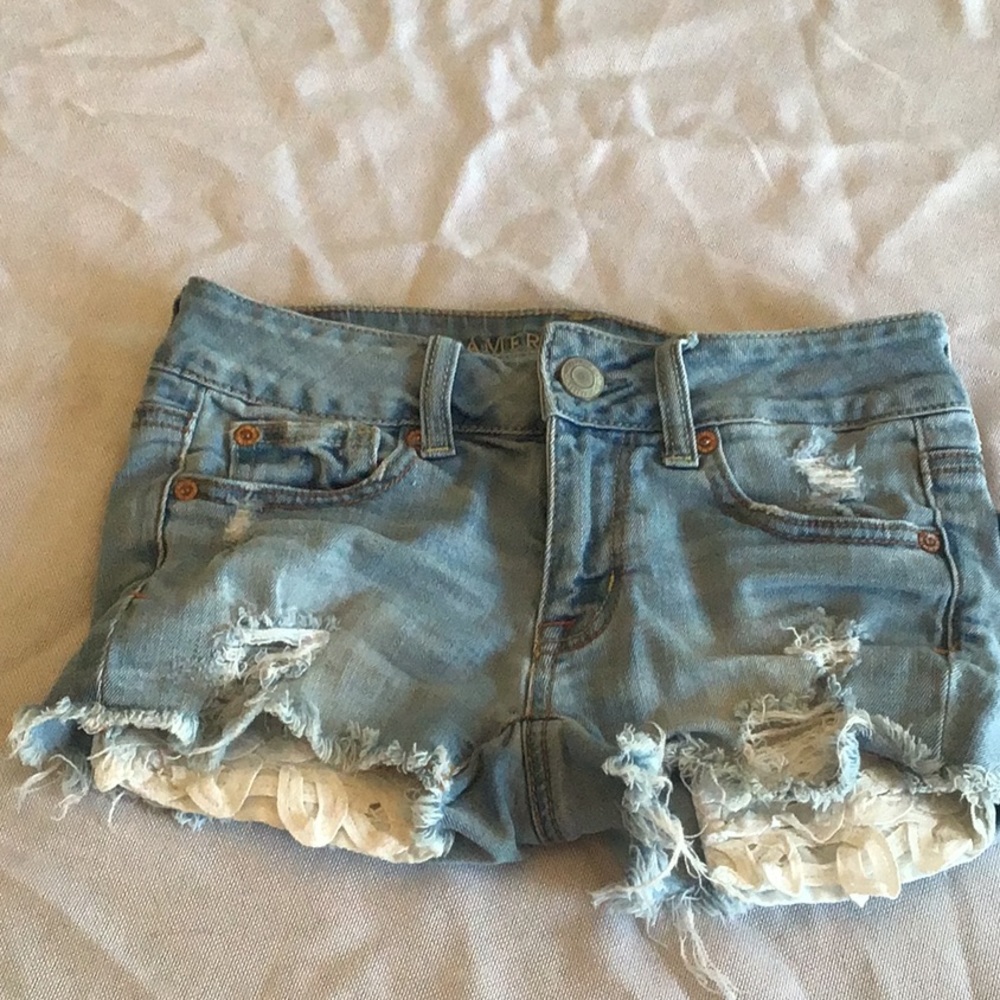American Eagle Denim shorts